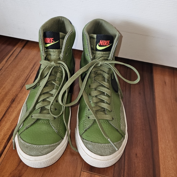 Nike Blazer mid '77 Asparagus size 5y/37.5 - Picture 4 of 8